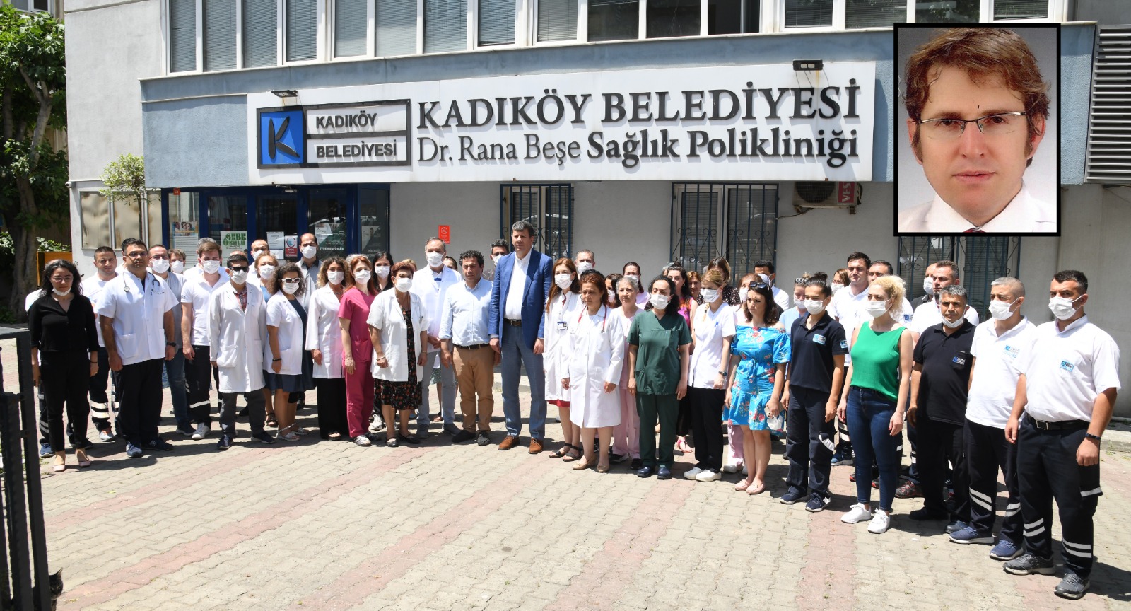 Konya'da görevi başında öldürülen Dr. Karakaya Kadıköy'de anıldı